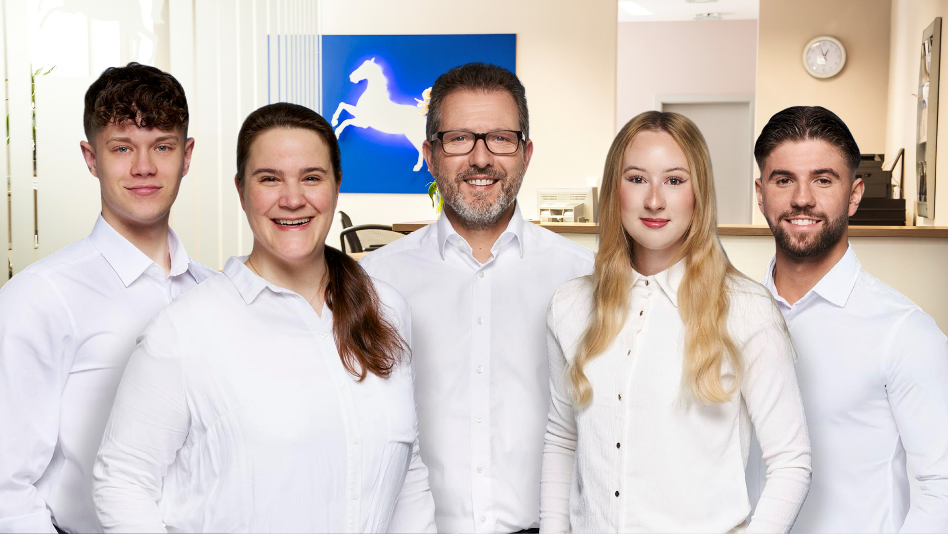 Teamfoto Agenturteam